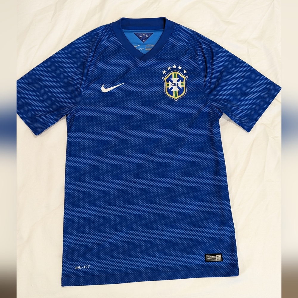 Nike Brazil Dri-Fit Soccer Jersey Men's Small S